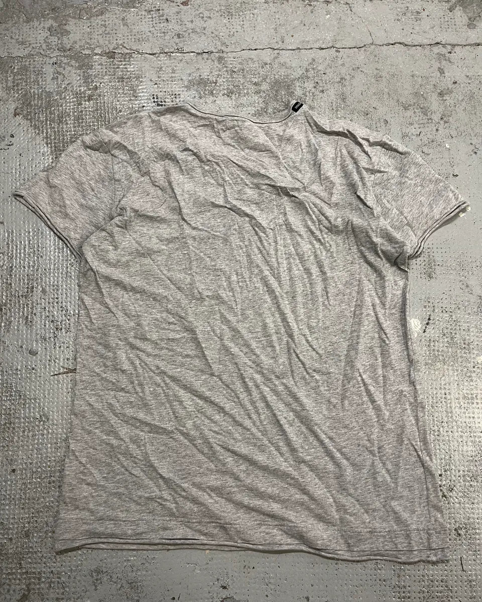 Dolce & Gabbana Grey V-Neck T-Shirt CszPsGj 7