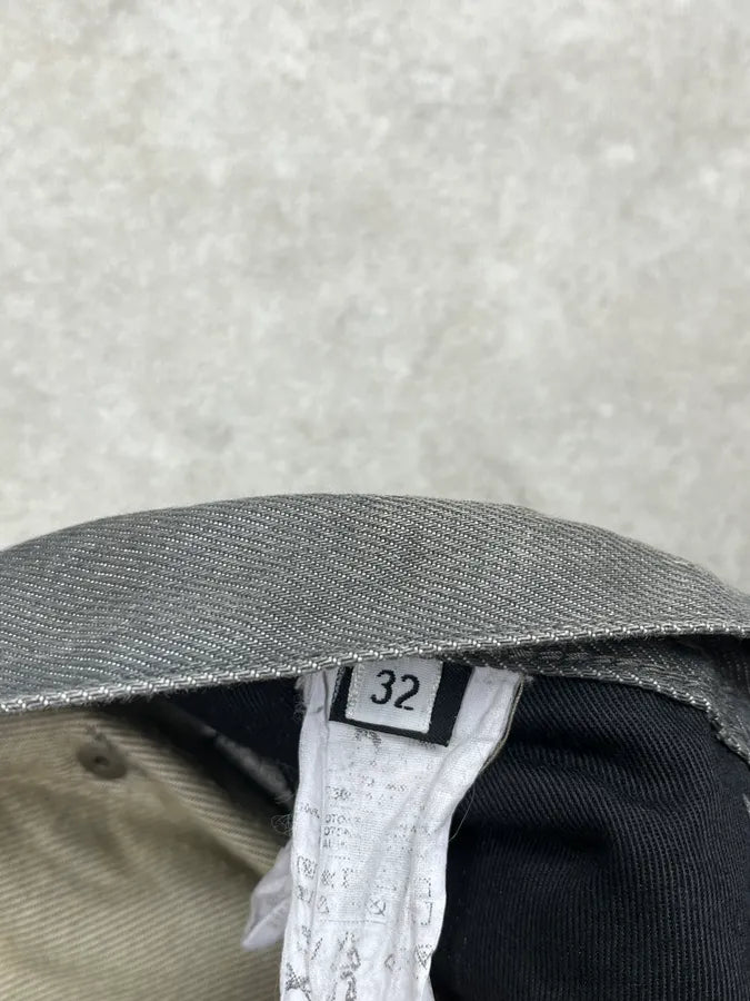 2000s Dolce & Gabbana Grey Washed Denim Jeans oSyRpbE 13