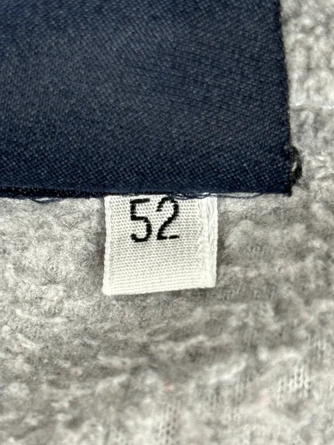 2000s Dolce & Gabbana Grey Wool Zip-Up Cardigan Sweater jCmYrdy 10