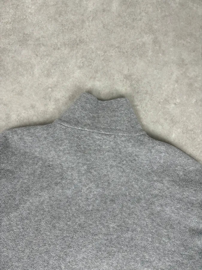 2000s Dolce & Gabbana Grey Wool Zip-Up Cardigan Sweater jCmYrdy 5