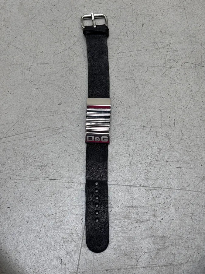 Dolce & Gabbana Industrial Leather Bracelet PqjxnOo 5