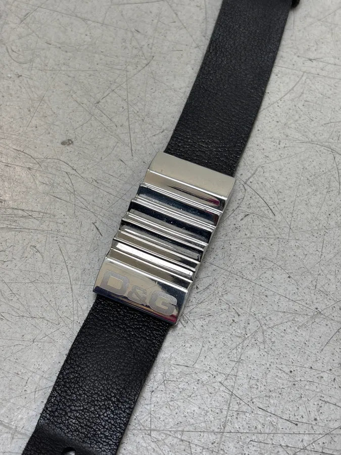 Dolce & Gabbana Industrial Leather Bracelet PqjxnOo 6