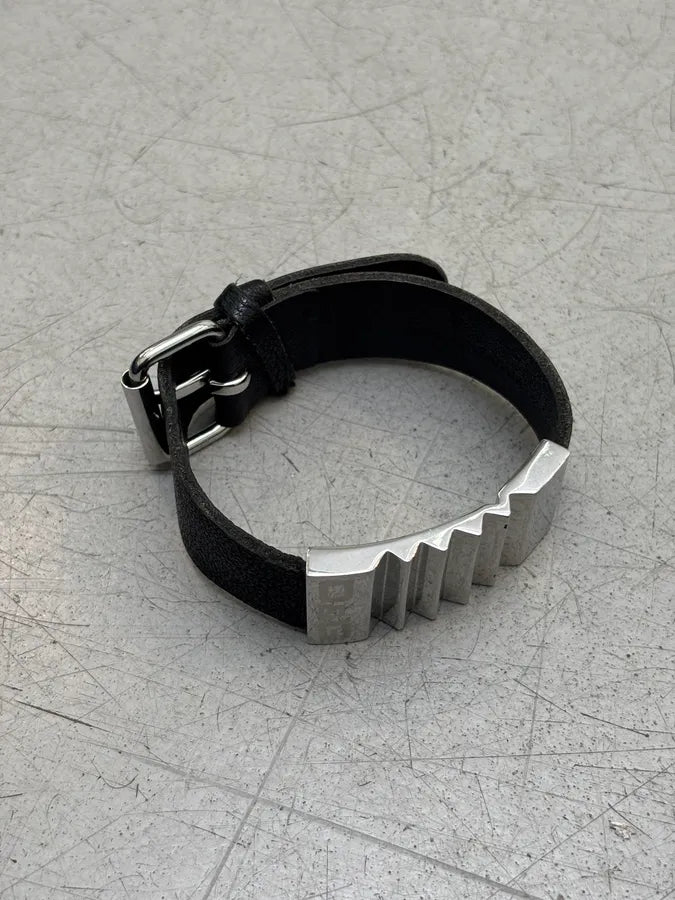 Dolce & Gabbana Industrial Leather Bracelet PqjxnOo 2