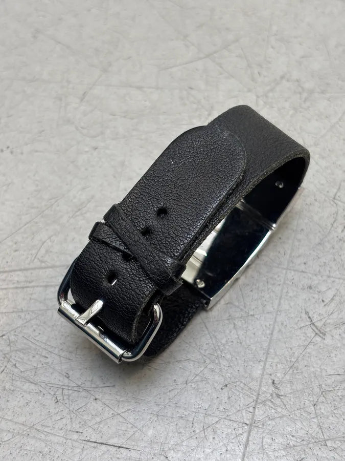 Dolce & Gabbana Industrial Leather Bracelet PqjxnOo 4