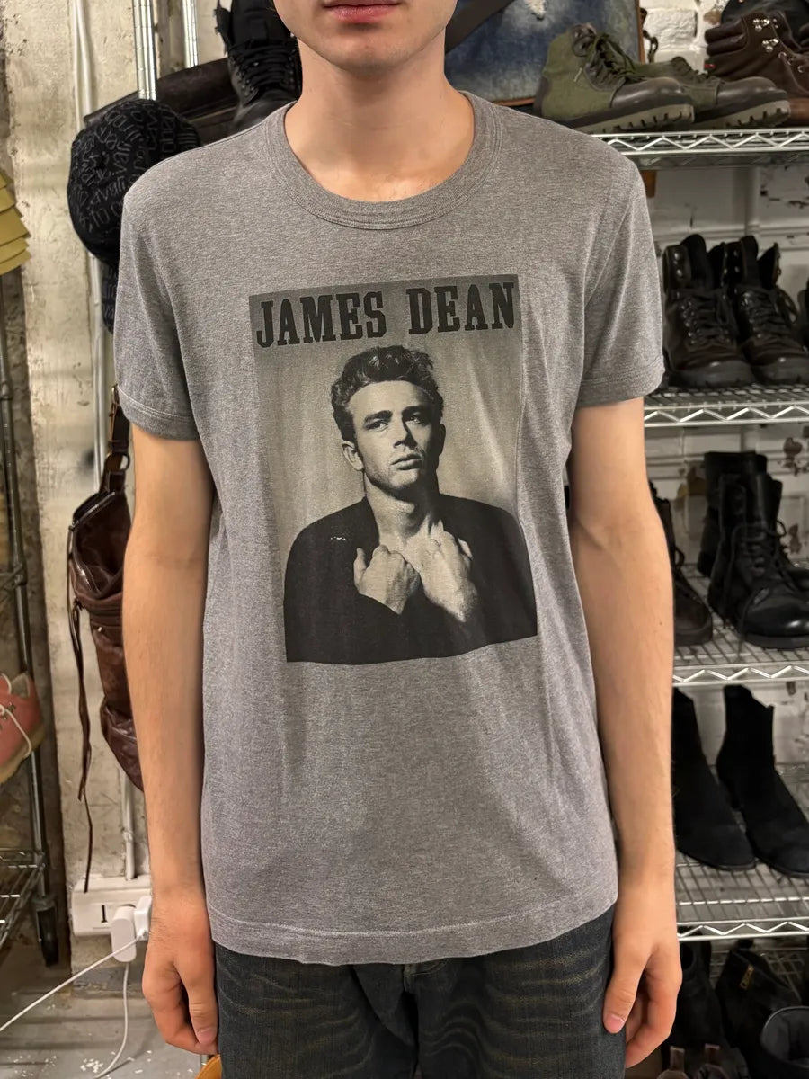 Dolce & Gabbana James Dean Grey T-Shirt oOaGmdq 1