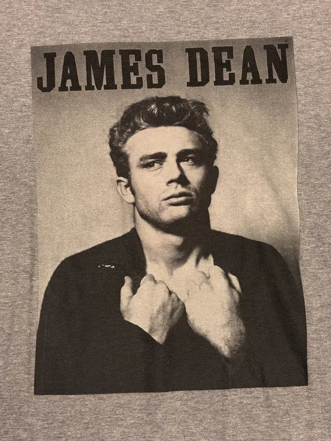 Dolce & Gabbana James Dean Grey T-Shirt oOaGmdq 4