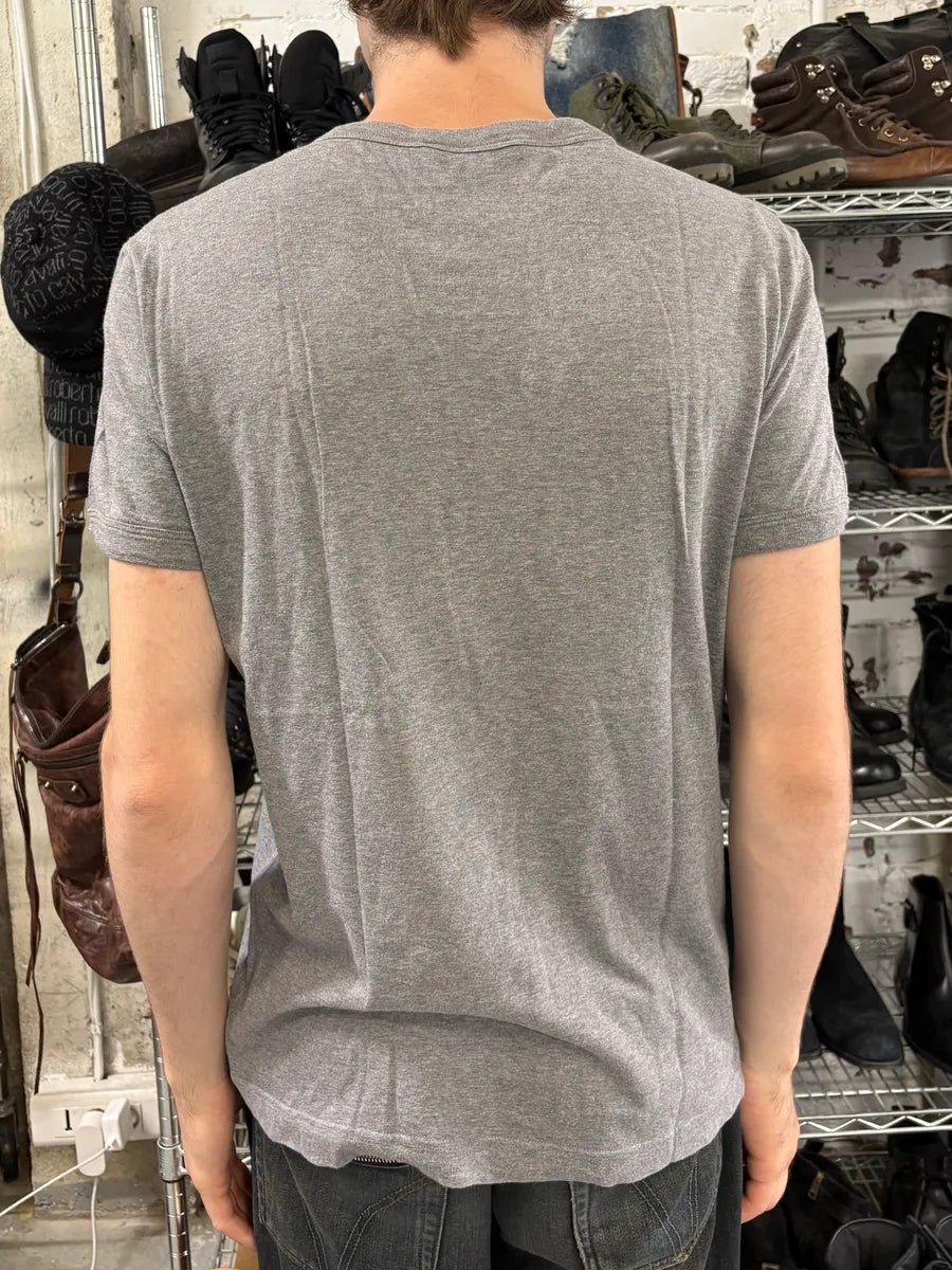 Dolce & Gabbana James Dean Grey T-Shirt oOaGmdq 2