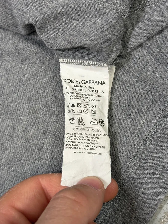 Dolce & Gabbana James Dean Grey T-Shirt oOaGmdq 8