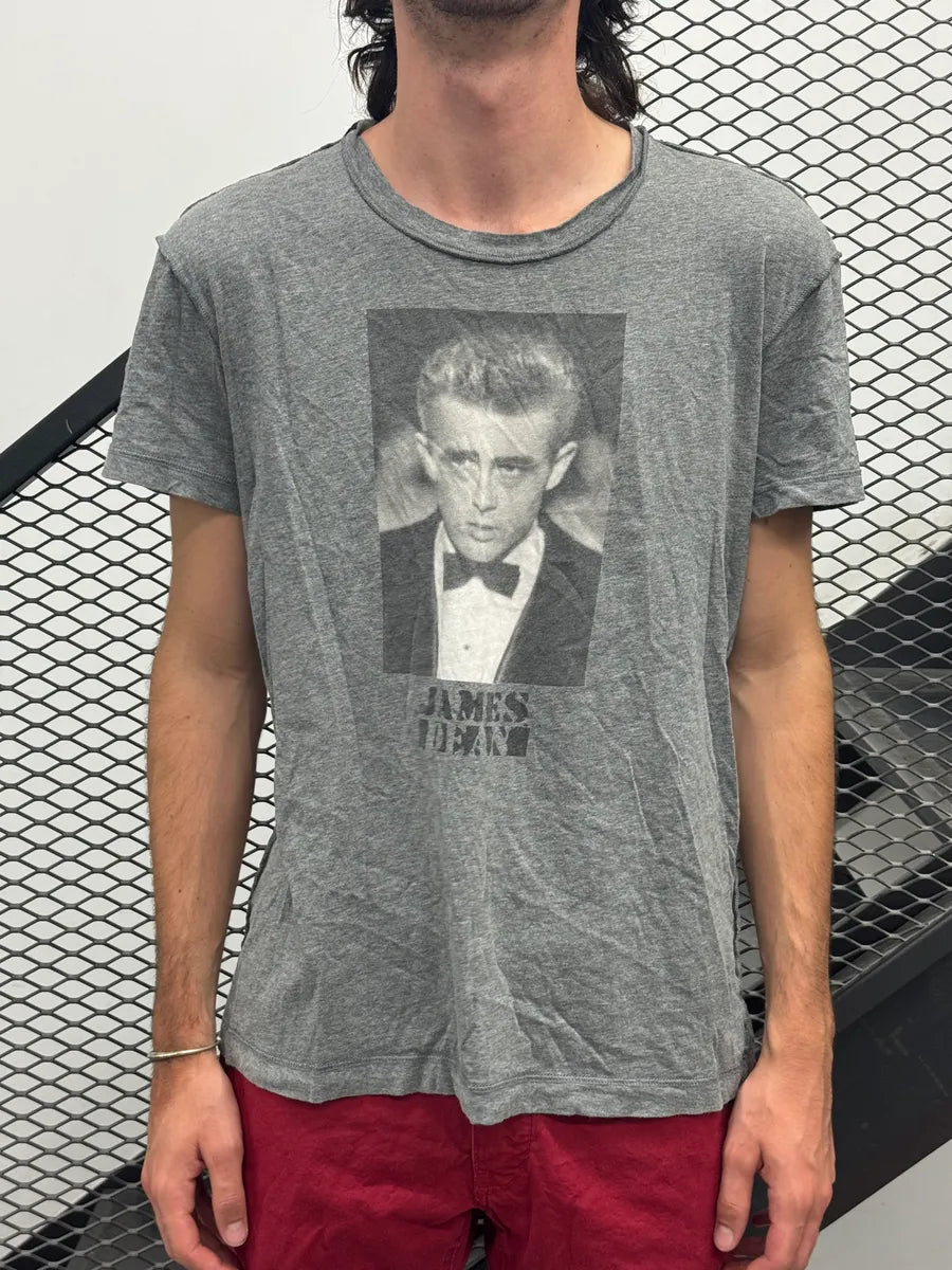 Dolce & Gabbana James Dean Grey T-Shirt XQEbuZl 1
