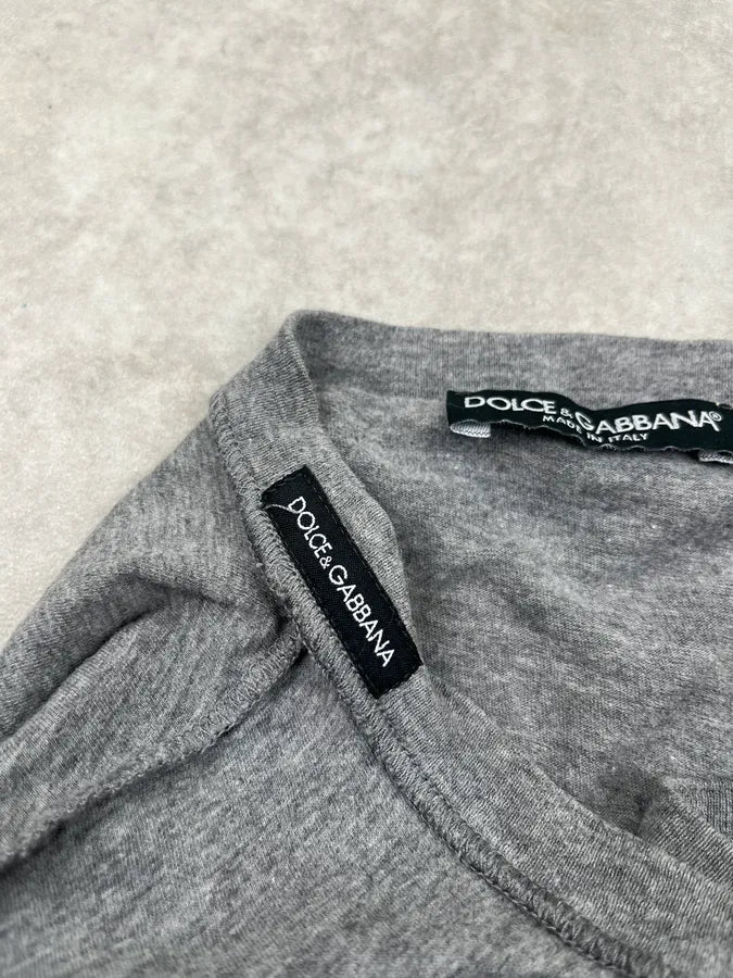Dolce & Gabbana James Dean Grey T-Shirt XQEbuZl 7