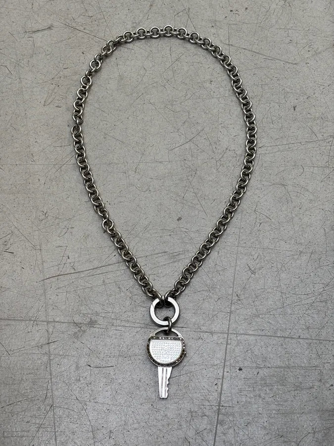 Dolce & Gabbana Key Pendant Watch Necklace LIDmKrQ 0