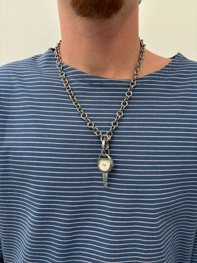 Dolce & Gabbana Key Pendant Watch Necklace LIDmKrQ 1