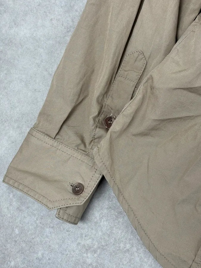 2000s Dolce & Gabbana Beige Military Cargo Shirt  KrFaVvJ 8
