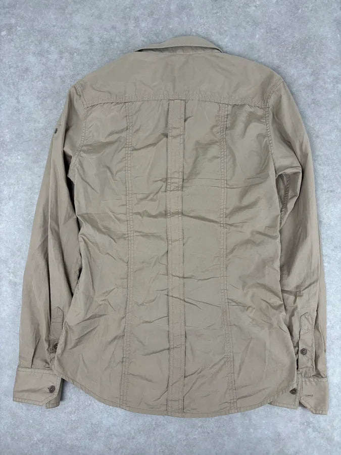 2000s Dolce & Gabbana Beige Military Cargo Shirt  KrFaVvJ 4