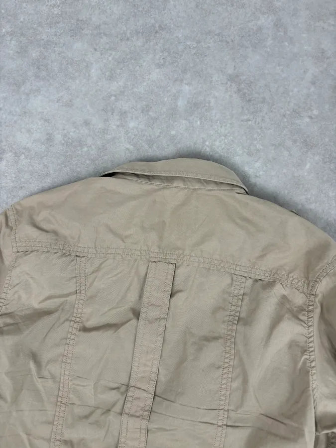 2000s Dolce & Gabbana Beige Military Cargo Shirt  KrFaVvJ 5
