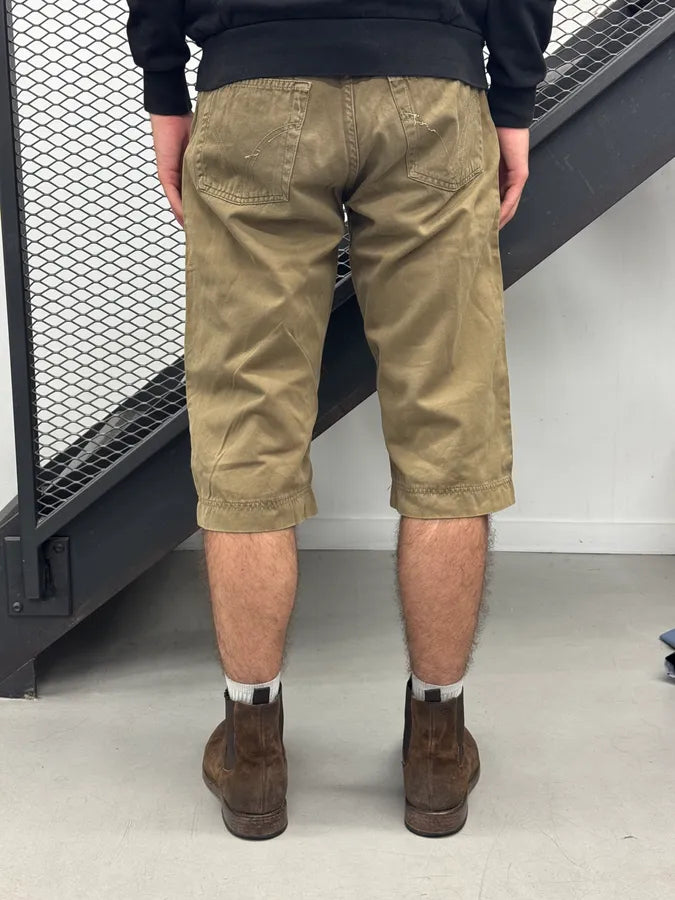 SS2003 Dolce & Gabbana Khaki Cargo Shorts VaUVLrx 3