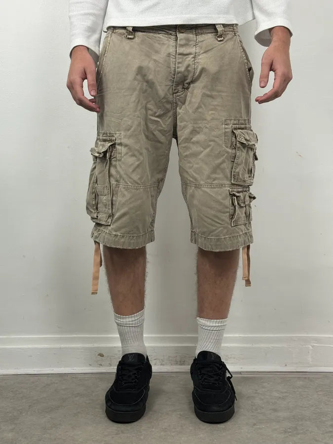 AW2006 Dolce & Gabbana Khaki Cargo Short NqNsVNc 0