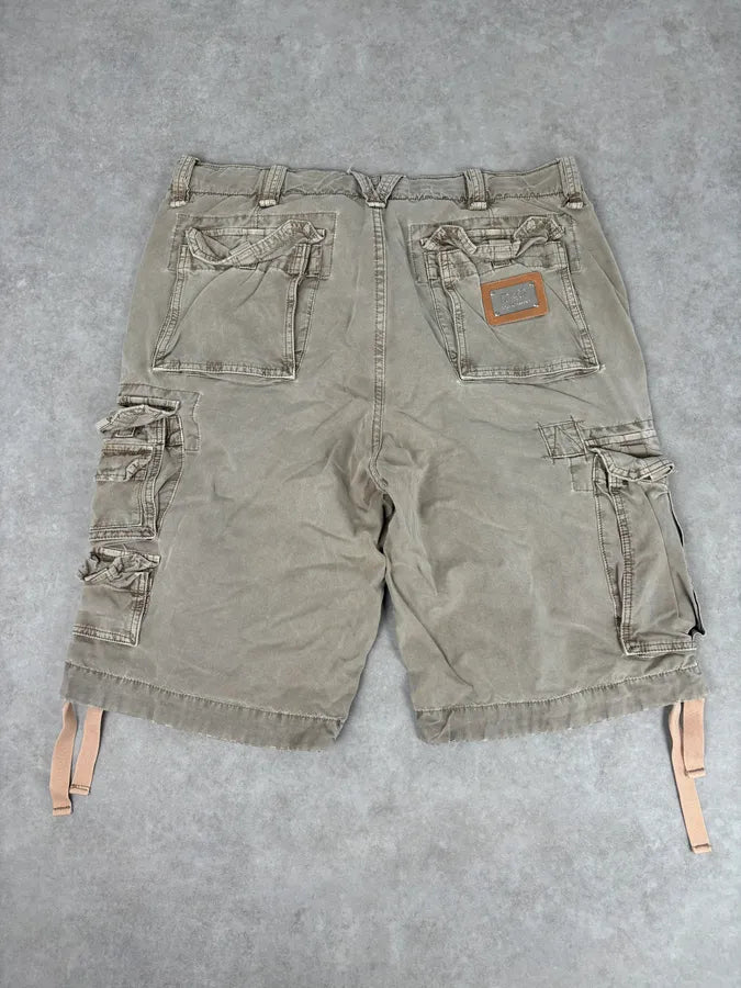 AW2006 Dolce & Gabbana Khaki Cargo Short NqNsVNc 5