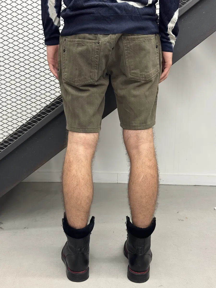 AW2003 Dolce & Gabbana Khaki Detachable Waist Shorts wqtlSdx 2
