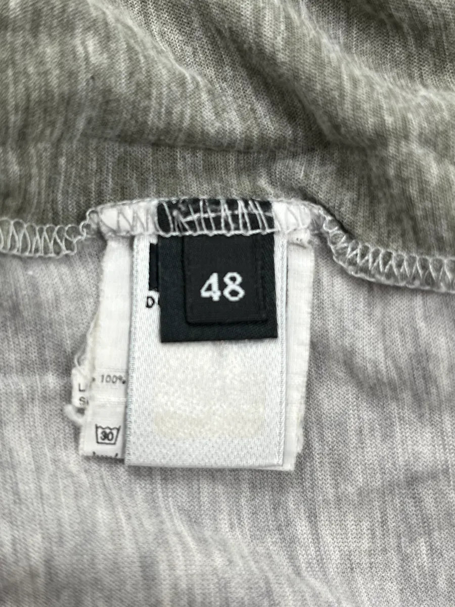 2000s Dolce & Gabbana Khaki Grey Rebel T-Shirt QIWJItJ 8