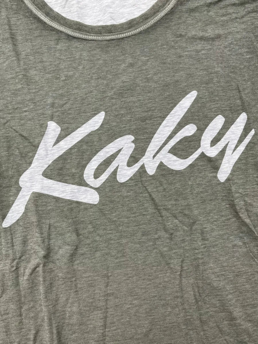 2000s Dolce & Gabbana Khaki Grey Rebel T-Shirt QIWJItJ 6