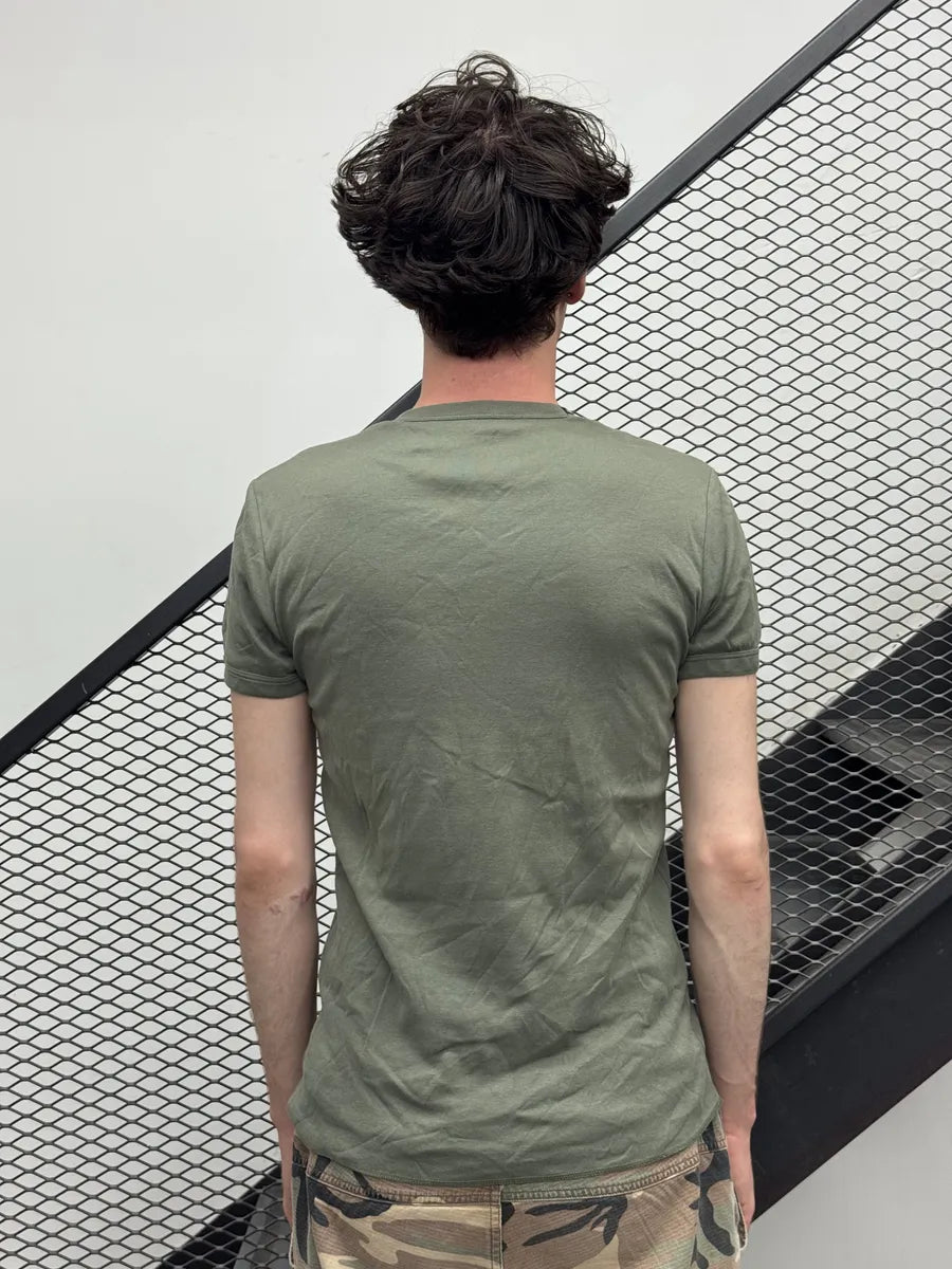 2000s Dolce & Gabbana Khaki Playboy T-Shirt YGEczrW 2