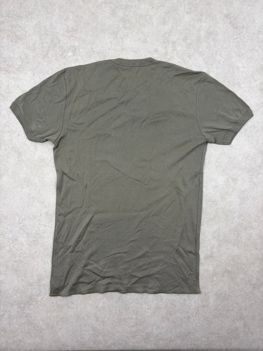 2000s Dolce & Gabbana Khaki Playboy T-Shirt YGEczrW 6
