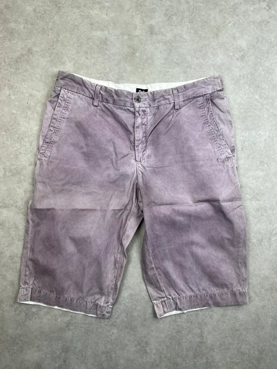 2000s Dolce & Gabbana Light Purple Twill Chino Shorts BjTpTBO 3