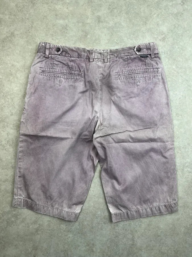 2000s Dolce & Gabbana Light Purple Twill Chino Shorts BjTpTBO 4