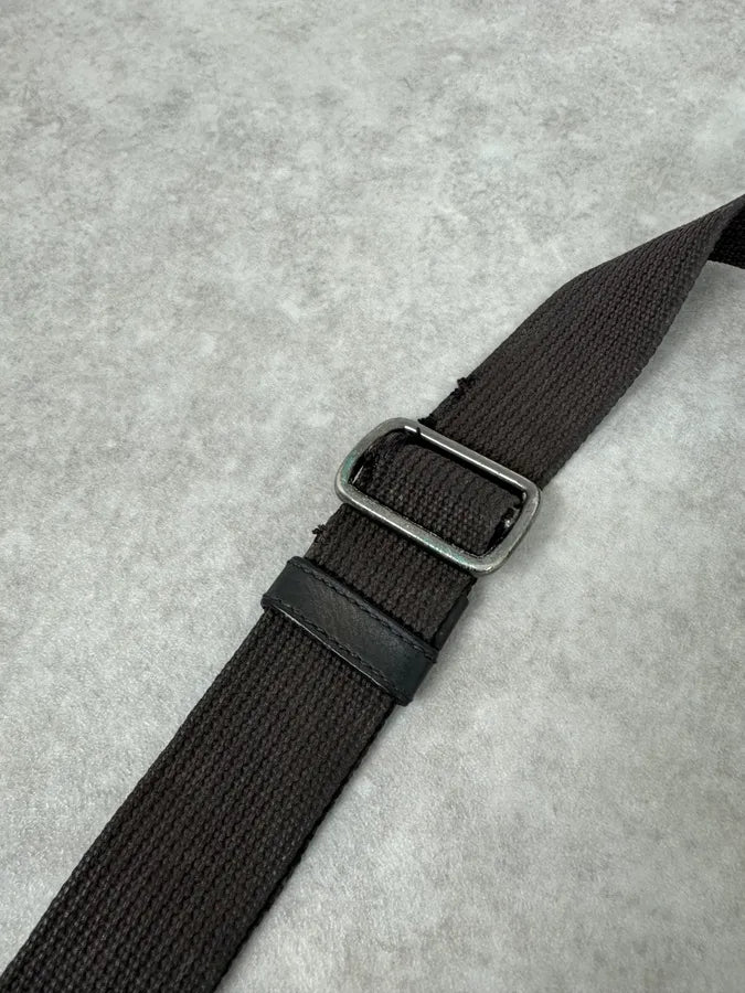 Dolce & Gabbana Lock Black Leather Shoulder Bag UOBhREI 5