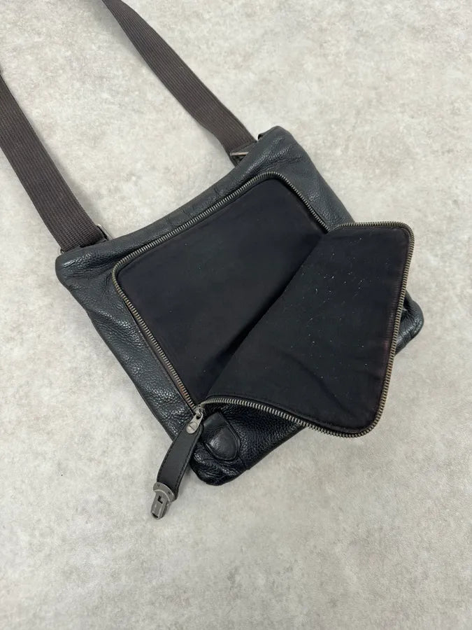 Dolce & Gabbana Lock Black Leather Shoulder Bag UOBhREI 6