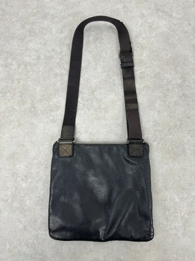 Dolce & Gabbana Lock Black Leather Shoulder Bag UOBhREI 7