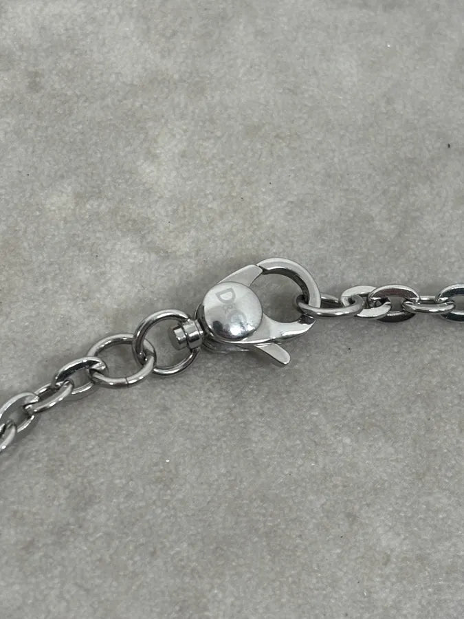 Dolce & Gabbana Logo Dog Tag Necklace FhsLrEL 6