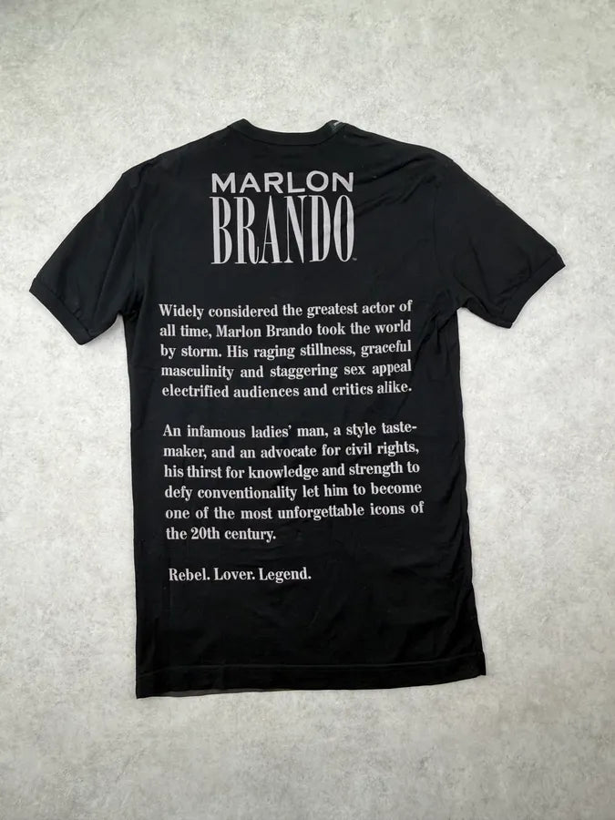 2010s Dolce & Gabbana Marlon Brando T-shirt KZSIFBO 6