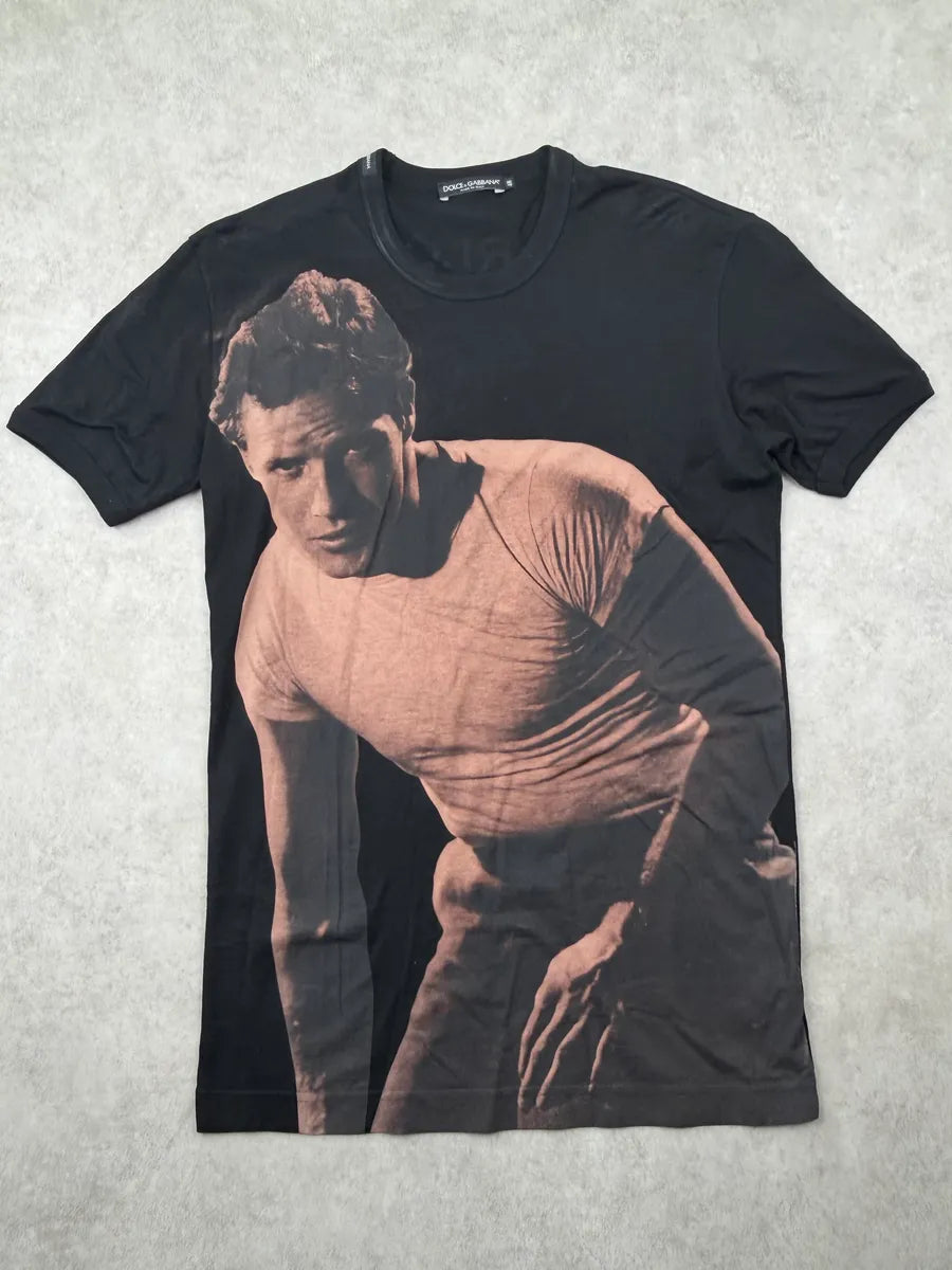 2010s Dolce & Gabbana Marlon Brando T-shirt KZSIFBO 0