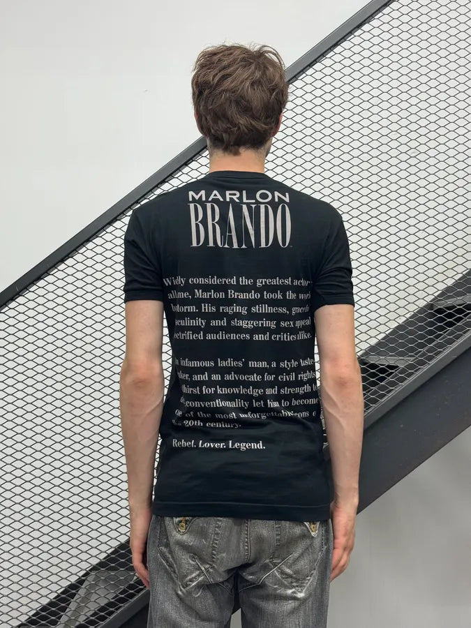 2010s Dolce & Gabbana Marlon Brando T-shirt KZSIFBO 2
