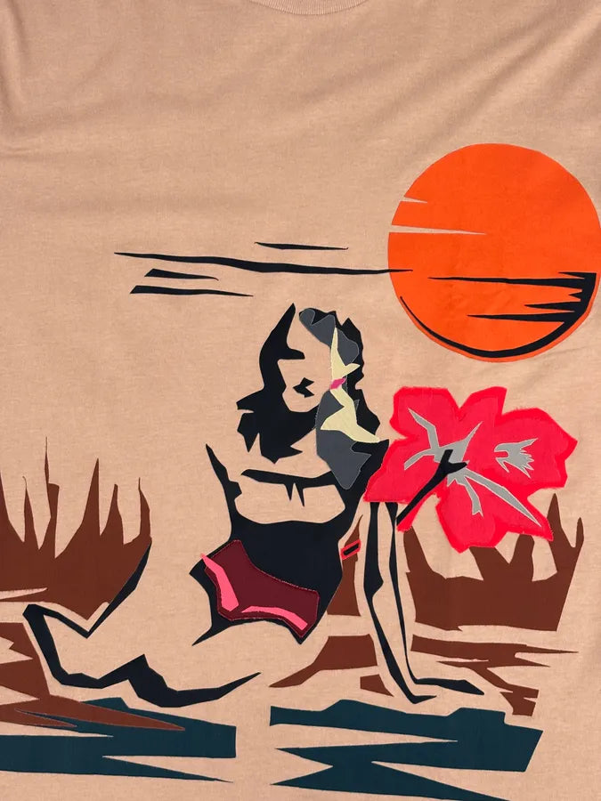 Prada Artistic Women Sunset Cozy T-Shirt eKTvxKM 6