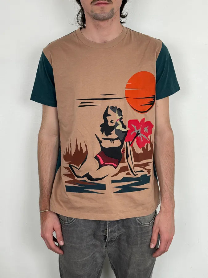 Prada Artistic Women Sunset Cozy T-Shirt eKTvxKM 1