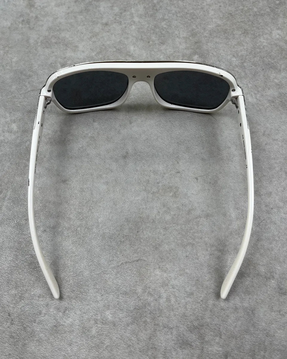 Dolce & Gabbana Metalic & White Sunglasses AFvShZk 5