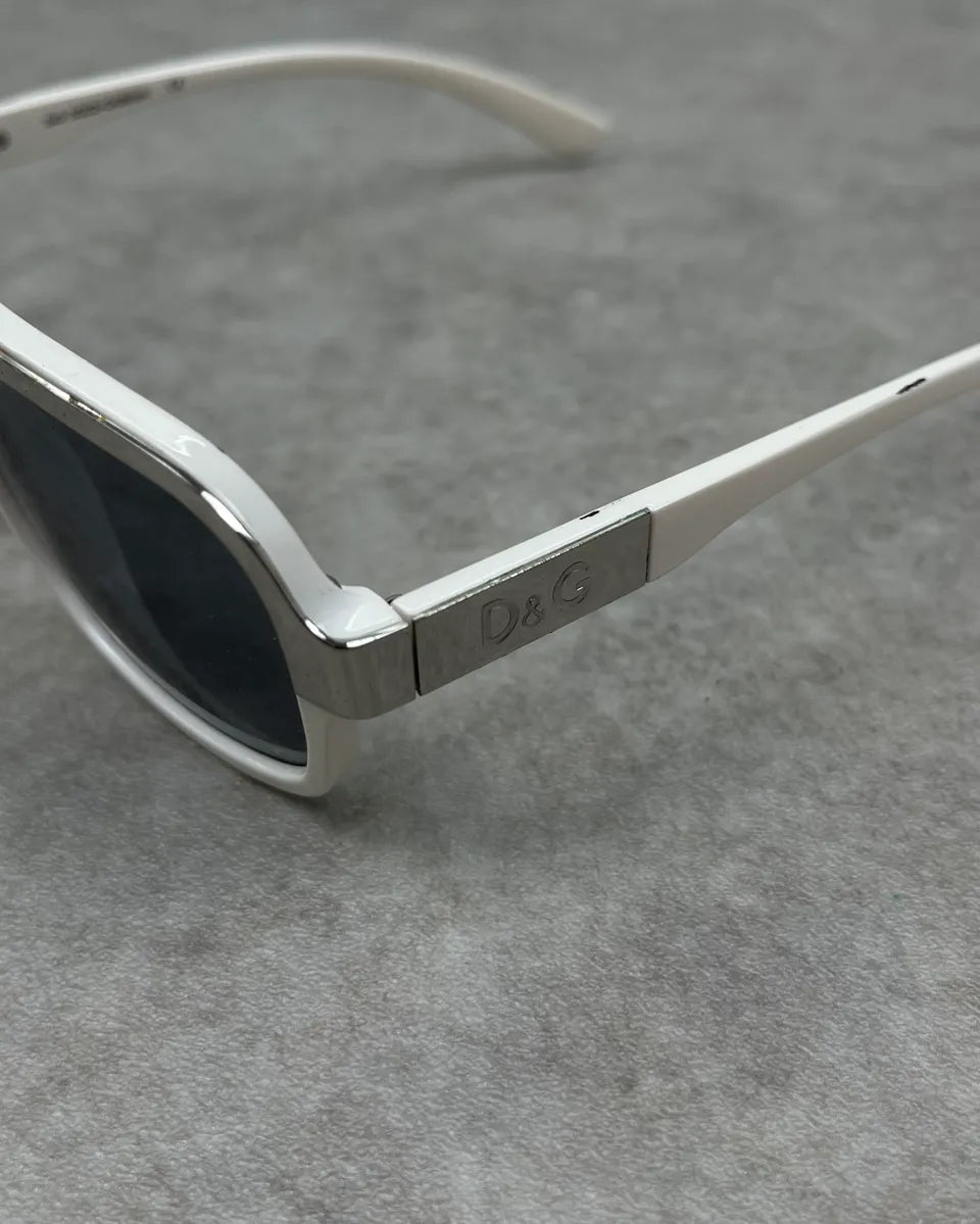 Dolce & Gabbana Metalic & White Sunglasses AFvShZk 6