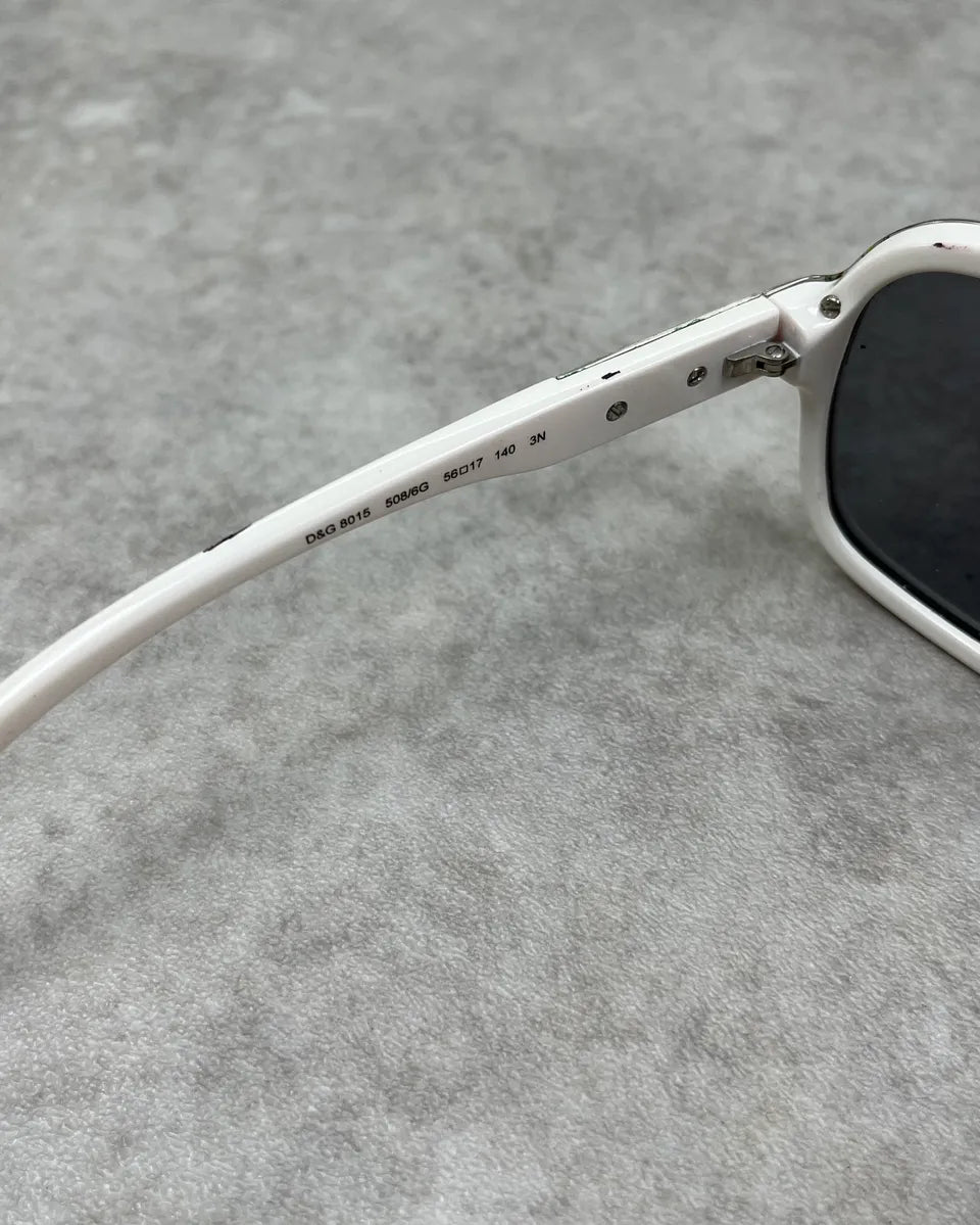Dolce & Gabbana Metalic & White Sunglasses AFvShZk 9
