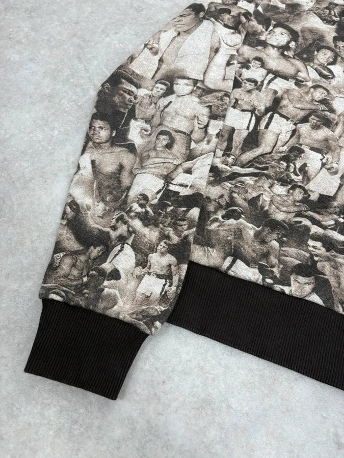 Dolce & Gabbana Mohamed Ali Boxing Grey Sweater JTomjHN 6