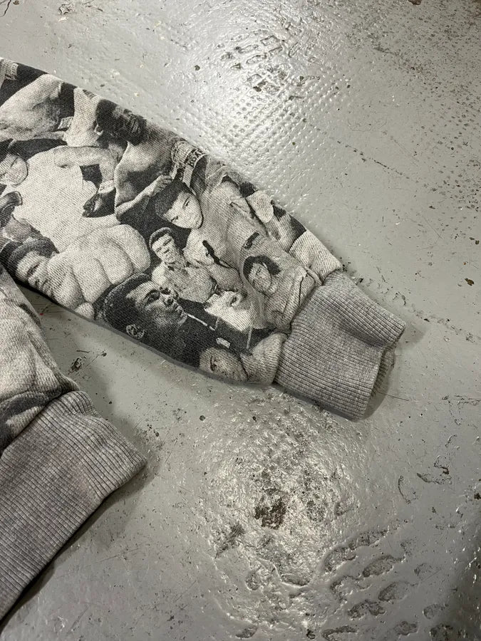 Dolce & Gabbana Mohamed Ali Boxing Grey Sweater QAeysqB 5