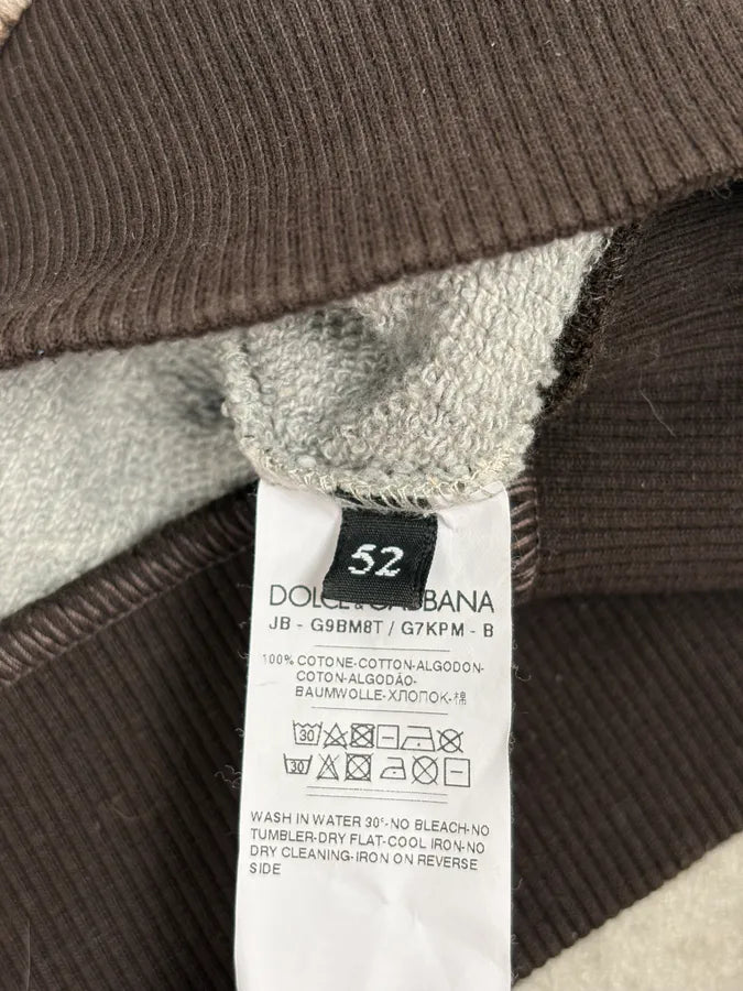 Dolce & Gabbana Mohamed Ali Boxing Grey Sweater JTomjHN 8