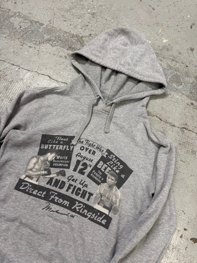 Dolce & Gabbana Mohammed Ali Fight Grey Hoodie FuPkWst 3