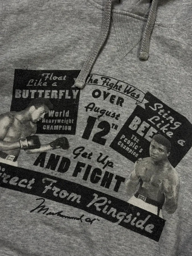 Dolce & Gabbana Mohammed Ali Fight Grey Hoodie FuPkWst 4