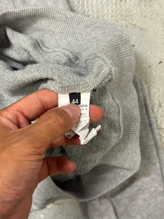 Dolce & Gabbana Mohammed Ali Fight Grey Hoodie FuPkWst 8