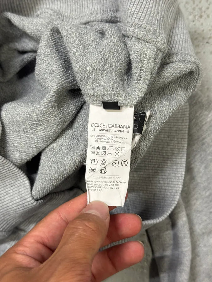 Dolce & Gabbana Mohammed Ali Fight Grey Hoodie FuPkWst 9