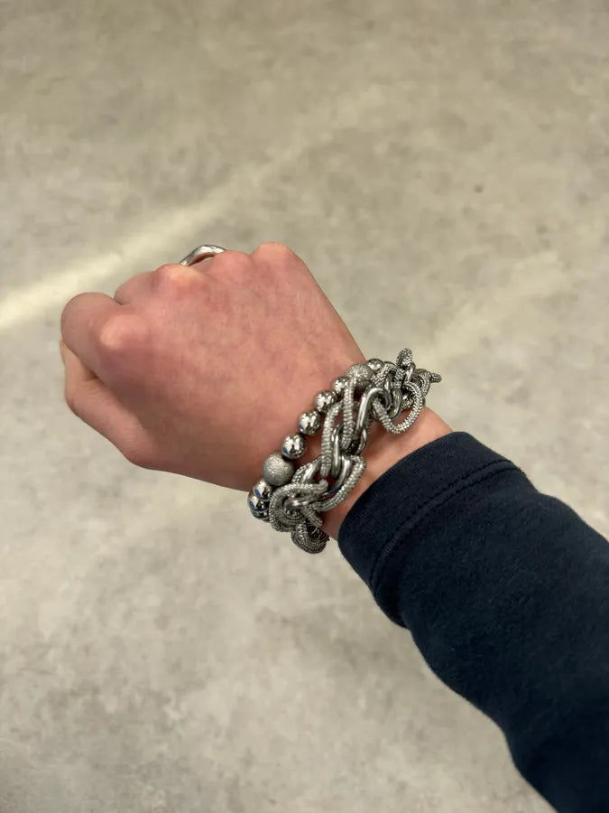 Dolce & Gabbana Multi Chain Steel Bracelet naWjGxY 0