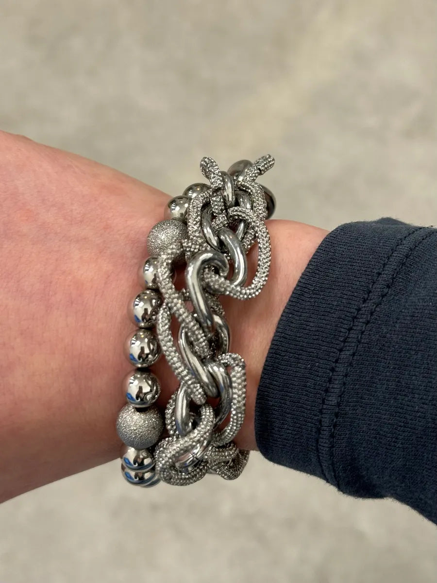 Dolce & Gabbana Multi Chain Steel Bracelet naWjGxY 2
